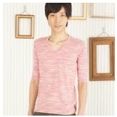 ピンクTシャツ2