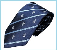 紺色ネクタイ柄2